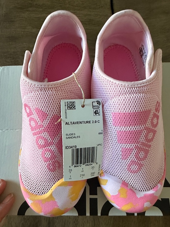 adidas Other - Girls Adidas Watershoes